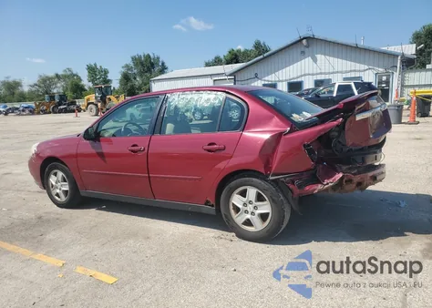 2005 Chevrolet Malibu Ls из США, поврежденный, VIN 1G1ZT52885F258603